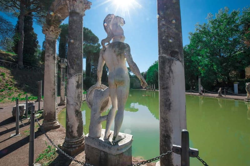 From Rome: Villa D'Este & Villa Adriana Day Trip with Lunch - Key highlights you’ll feel right away