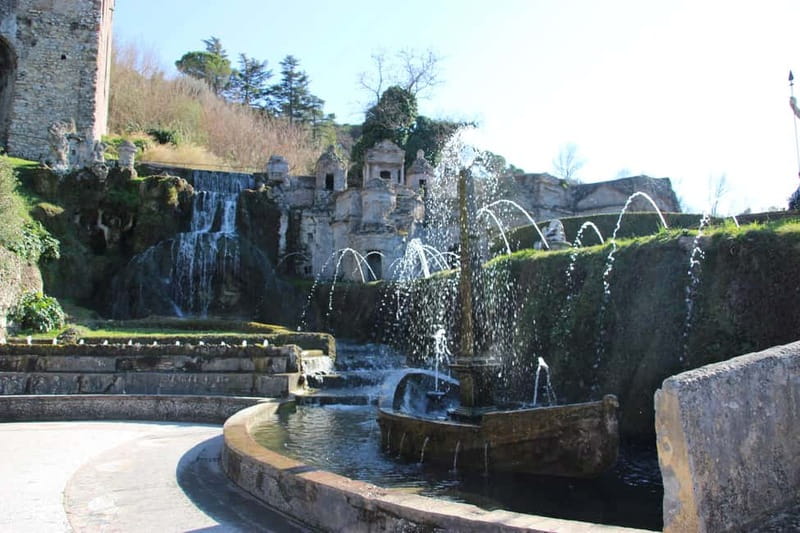 From Rome: Villa D'Este & Villa Adriana Day Trip with Lunch - Stop 1 at Hadrian’s Villa: imperial scale in one guided hour