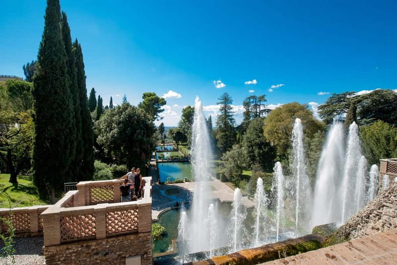 From Rome: Villa D'Este & Villa Adriana Day Trip with Lunch - From Castro Pretorio: easy meeting, clear purpose