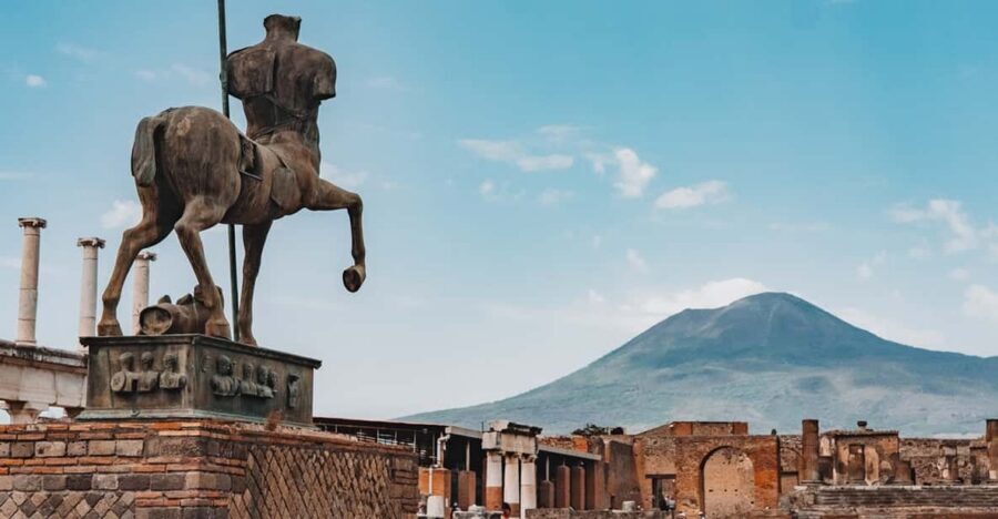 From Salerno: Mount Vesuvius and Pompeii Ruins Day Trip - Mount Vesuvius: From 1,000 Meters Down to the Crater