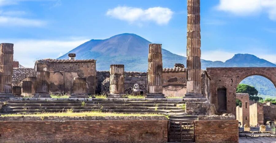 From Salerno_Pompeii Express_bus+ skip the line ticket - Key highlights worth your attention