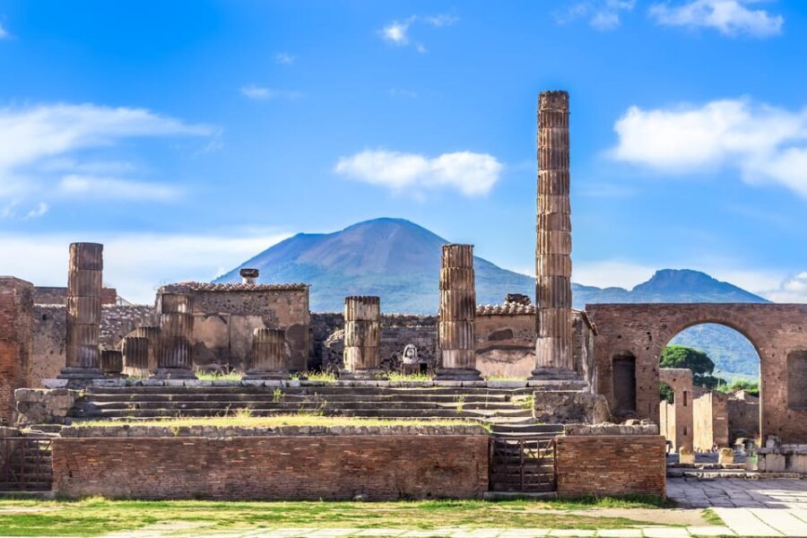 From Salerno_Pompeii Express_bus+ skip the line ticket - The return ride and a timing reality check