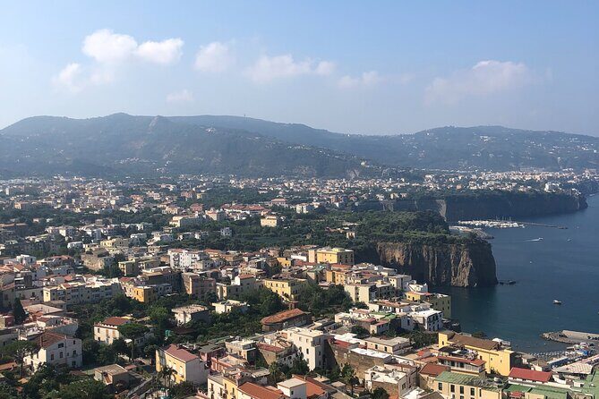 From Sorrento Area and Amalficoast Area to Matera & vice versa - Key highlights at a glance