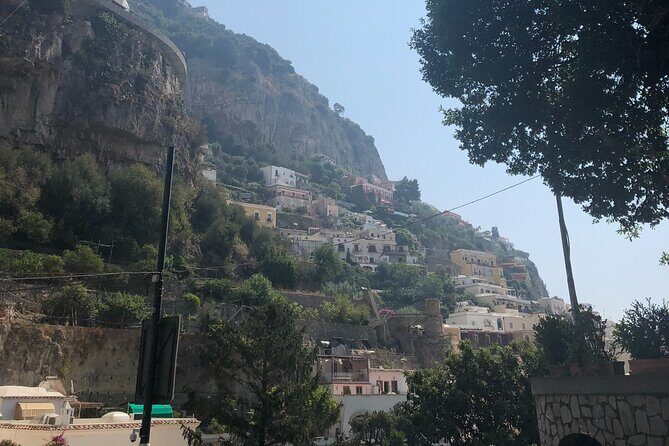 From Sorrento Area and Amalficoast Area to Matera & vice versa - The Comfort Package: A/C, Wi‑Fi, Bottled Water, and Clean Vehicle Time