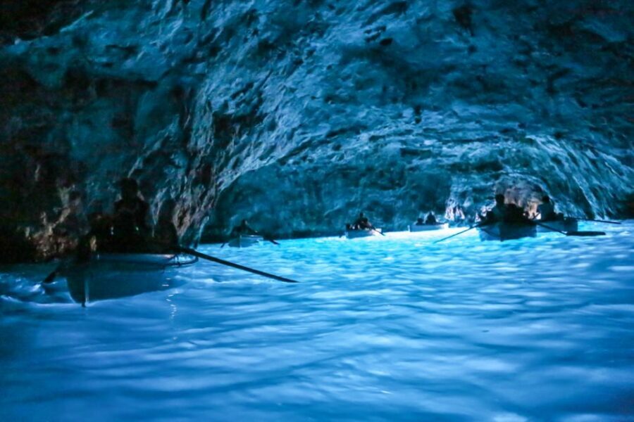 From Sorrento or Naples: Capri Full-Day Private Tour - Blue Grotto: Where the Day Starts With a Big Wow