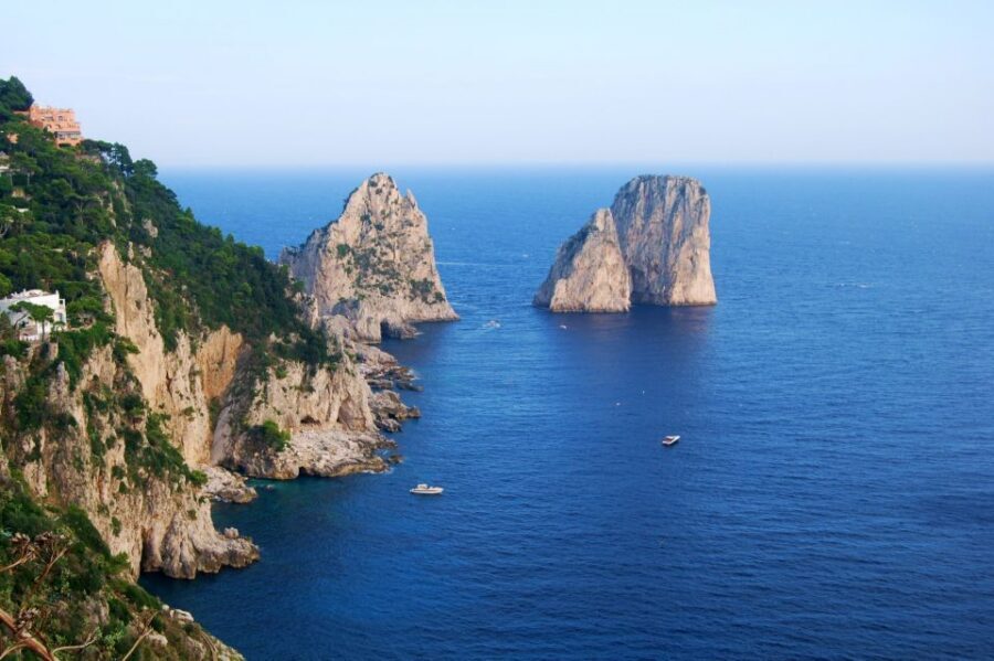 From Sorrento or Naples: Capri Full-Day Private Tour - Piazza Umberto and Piazzetta di Capri: Village Life Over the Camera Shots