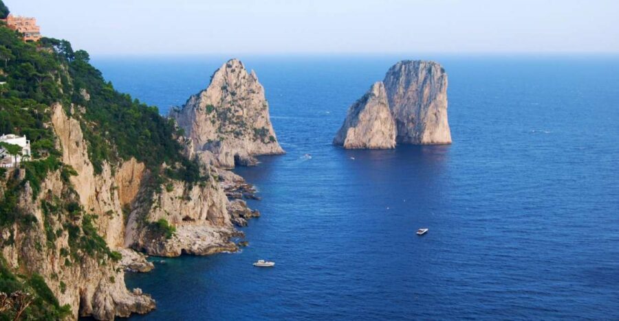 From Sorrento or Naples: Capri Full-Day Private Tour - Gardens of Augustus: Green Time When You Need a Breath
