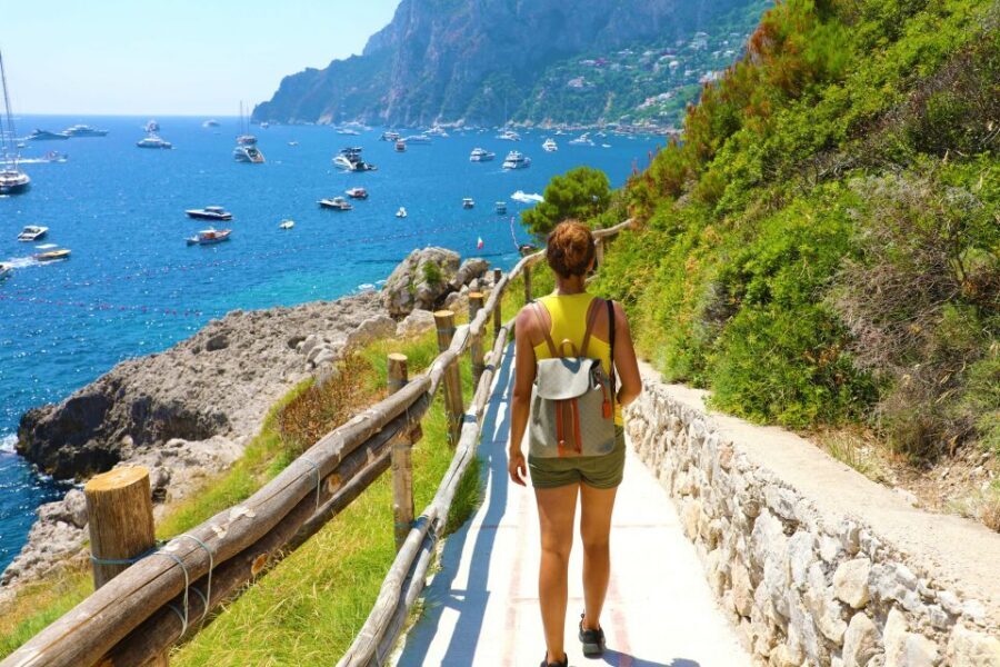 From Sorrento or Naples: Capri Full-Day Private Tour - From Sorrento or Naples: Hydrofoil Done for You