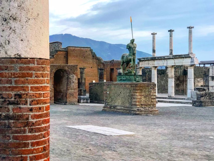 From Sorrento: Pompeii Guided Tour small group - Key things to know before you go