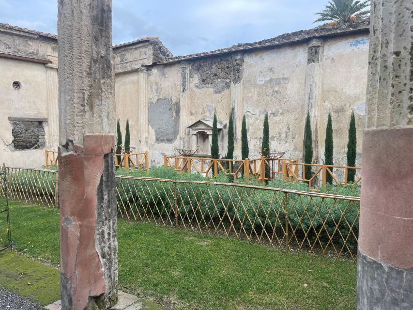 From Sorrento: Pompeii Guided Tour small group - Who This Pompeii Tour Suits Best (and Who Should Think Twice)