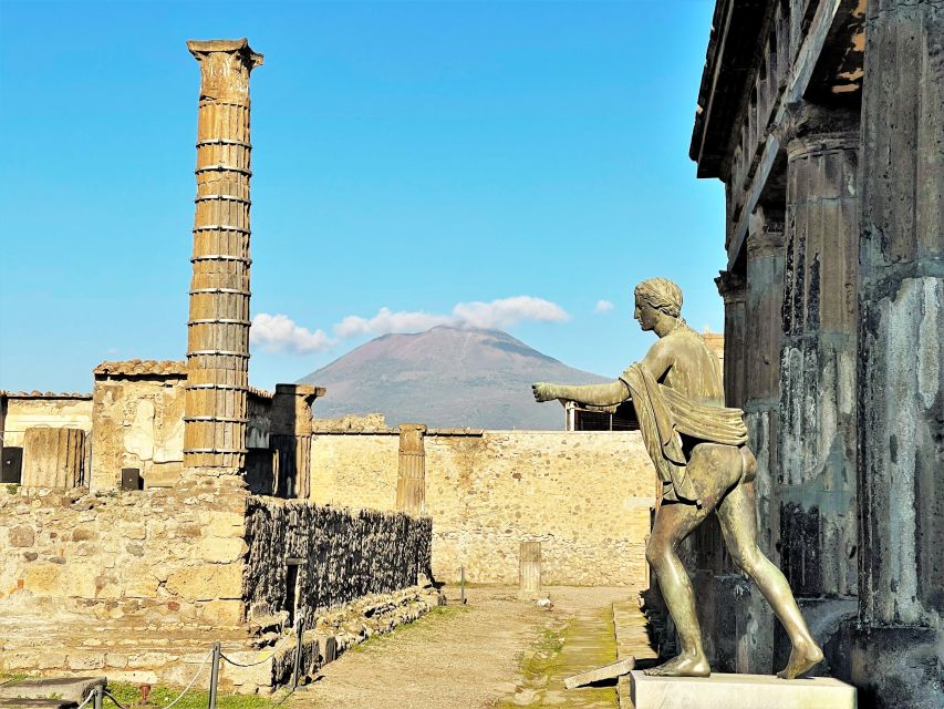 From Sorrento: Pompeii Guided Tour small group - From Sorrento to Pompeii in 4.5 Hours: How the Timing Works