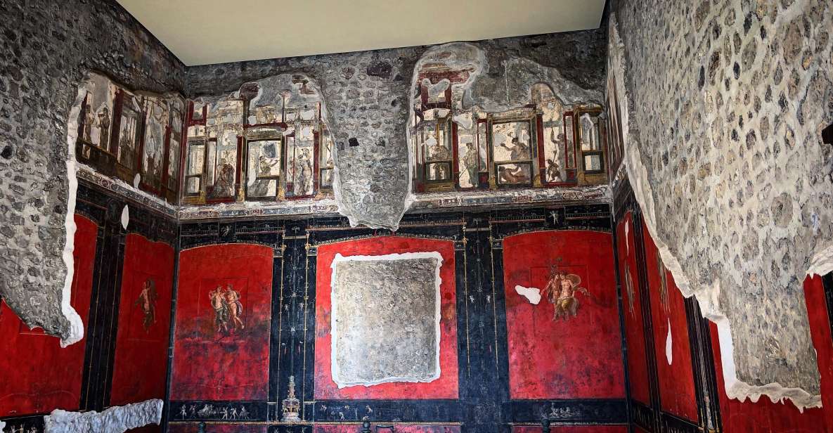 From Sorrento: Pompeii Guided Tour small group - Skip-the-Line at Pompeii: The Separate Entrance Advantage