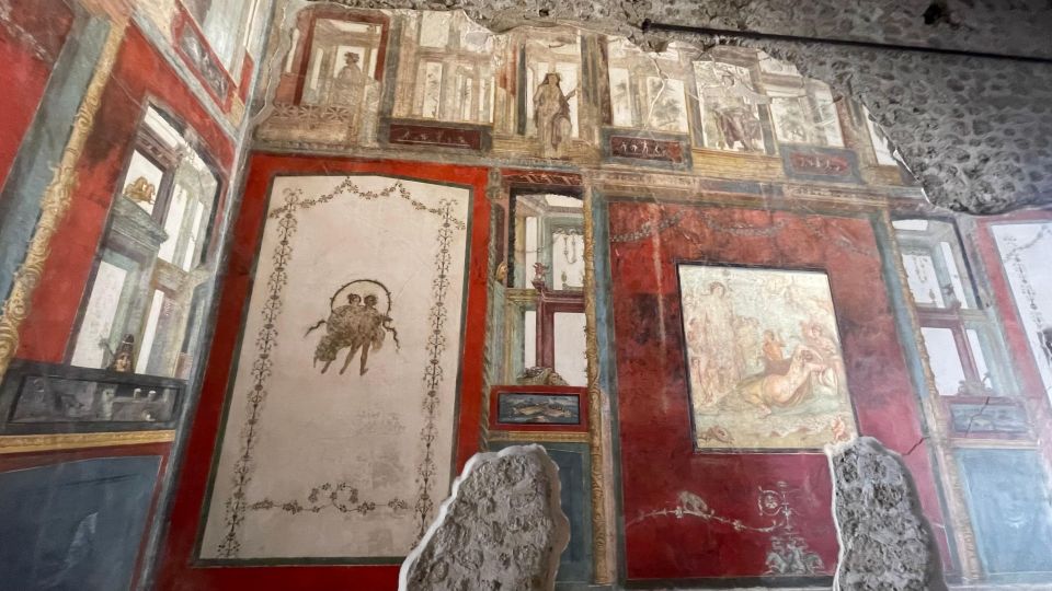 From Sorrento: Pompeii Guided Tour small group - Air-Conditioned Transport and Pickup Timing: Making It a Real Day Trip