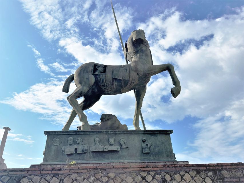 From Sorrento: Pompeii Guided Tour small group - Price and Value: What $146.14 Gets You