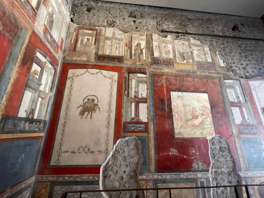 From Sorrento: Pompeii & Vesuvius tour small group - What’s included, and what you should plan for