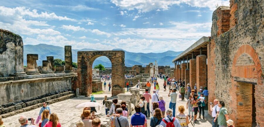 From Sorrento: Pompeii with an Archaeological Guide & Ticket - Key highlights to know before you go