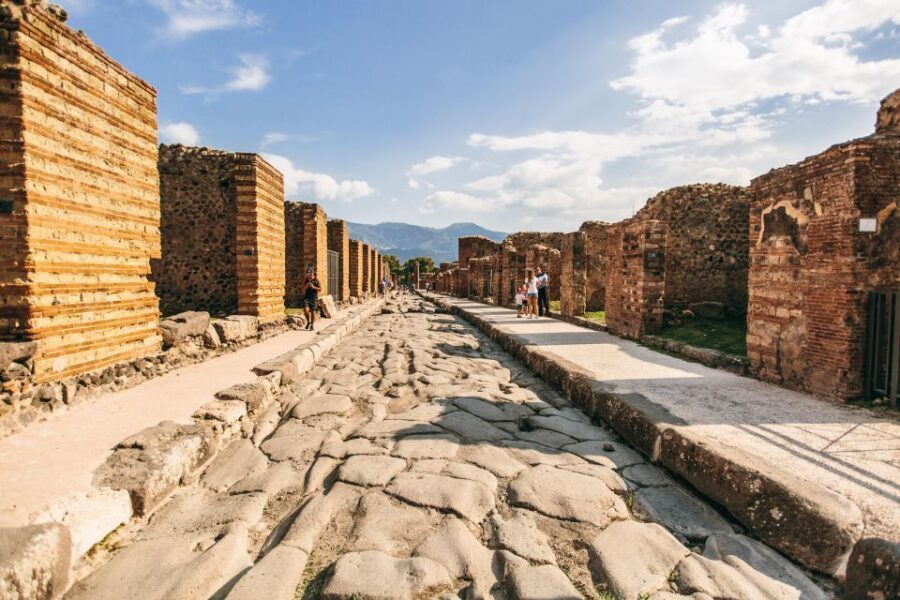 From Sorrento: Pompeii with an Archaeological Guide & Ticket - Coach-route viewpoints: Lupanare, Terme Stabiane, and the city’s layout