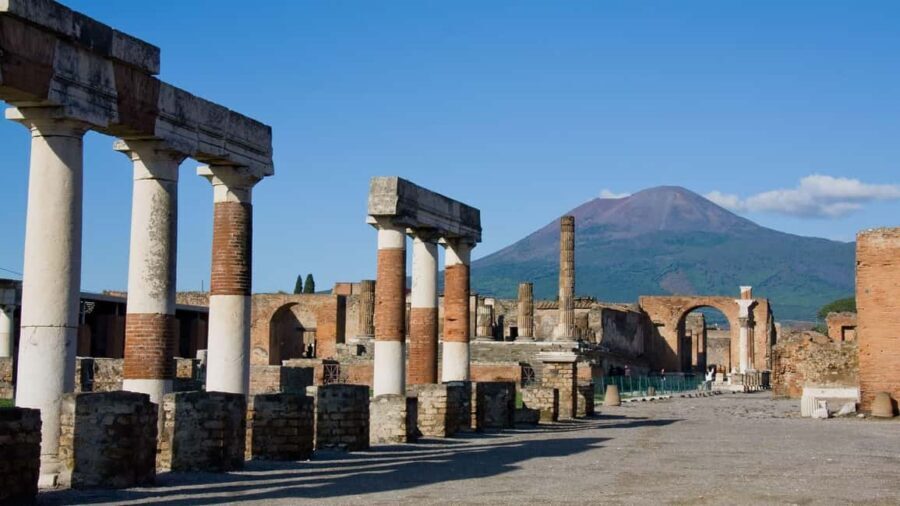 From Sorrento: Pompeii with an Archaeological Guide & Ticket - Villa of the Mysteries: the stop that usually sticks with you