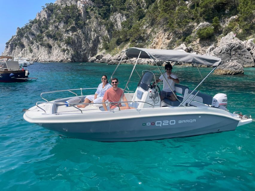 From Sorrento: Private Capri tour & Blue Grotto - Punta Carena Lighthouse: A Final Scenic Photo Run