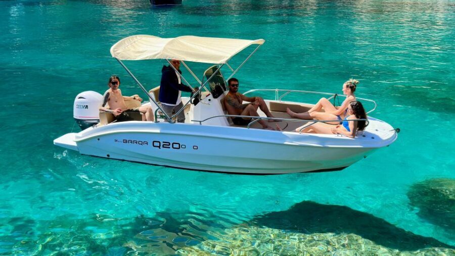 From Sorrento: Private Capri tour & Blue Grotto - Blue Grotto in Capri: Separate Entrance, Plus Extra Fees