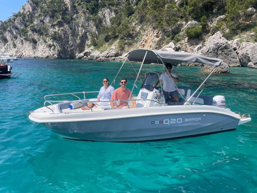 From Sorrento: Private Capri tour & Blue Grotto - What a Private Capri Boat Really Buys You
