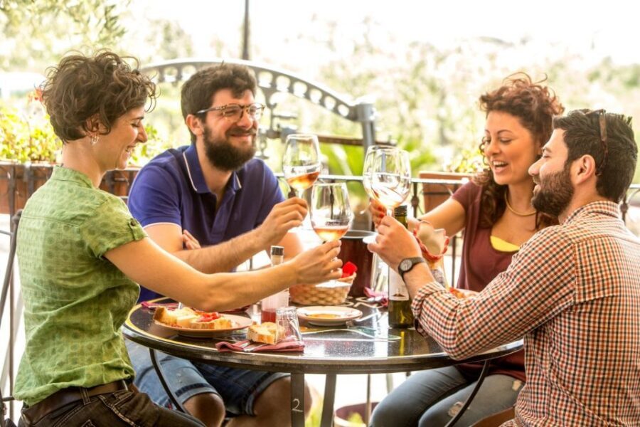 From Sorrento: Skip-the-Line Guided Vesuvius Hike and Lunch - The Bus Ride: Comfortable Transport With a Traffic Caveat