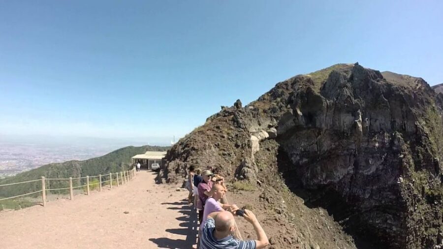 From Sorrento: Skip-the-Line Guided Vesuvius Hike and Lunch - Language: English and Italian Only