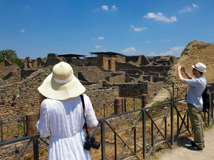 From Sorrento: Skip-the-Line Pompeii Tour and Vineyard Lunch - The Walking Truth: Expect Heat and a Limited Slice of Pompeii