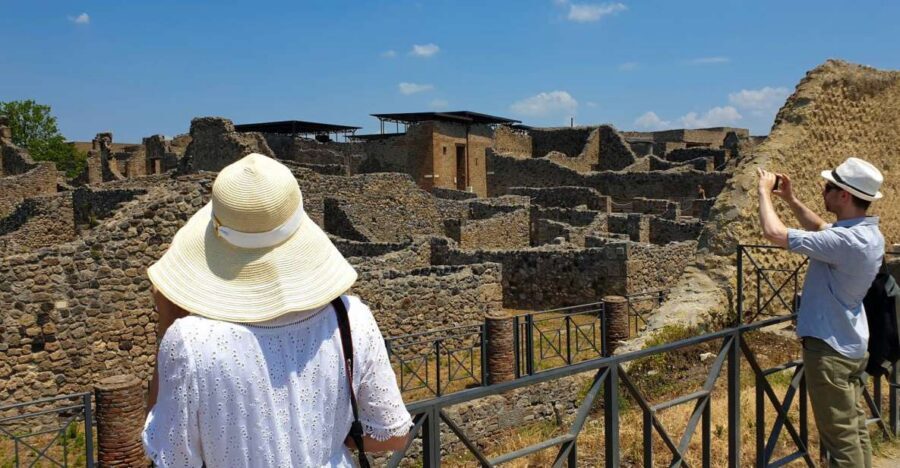 From Sorrento: Skip-the-Line Pompeii Tour and Vineyard Lunch - Pompeii, Skip-the-Line: What the Guide Actually Changes
