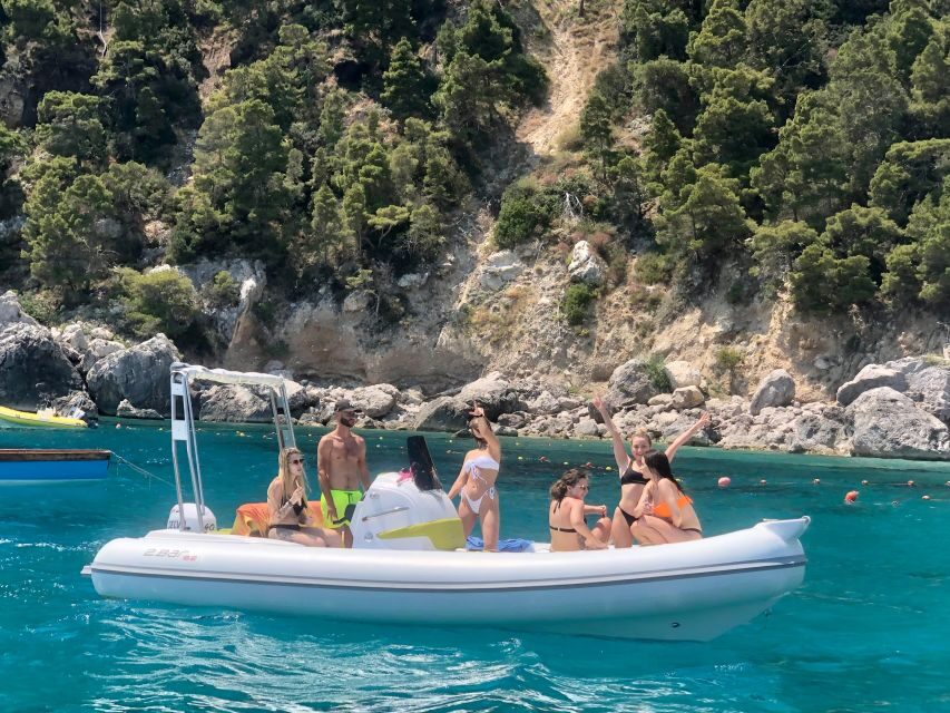 From Sorrento:Capri tour (half day) - Cruising Toward Capri: Coast Views and the Sights You’ll Roll Past