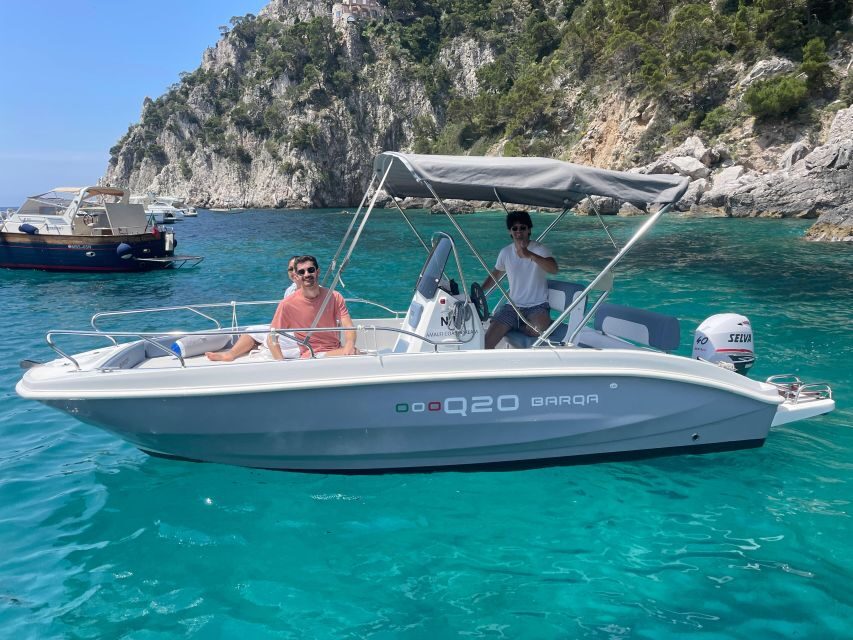 From Sorrento:Capri tour (half day) - Where You Start in Marina Piccola (and How to Get to the Pier)