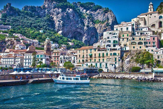 Full-Day Amalfi Coast Small-Group Tour with Optional Boat Ride - Naples to Amalfi: why this day trip works