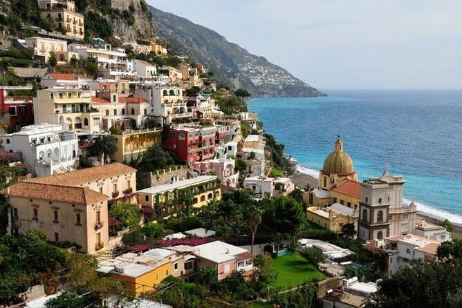 Full-Day Amalfi Coast Small-Group Tour with Optional Boat Ride - Amalfi (about 1 hour 30 minutes): whitewashed town and a historic maritime core