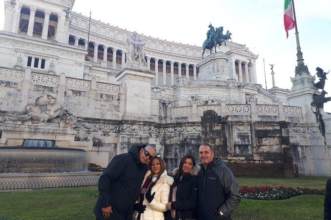 Full Day Best of Rome and the Catacomb - Private tour by car - The value of a driver: flexibility, timing, and real-world fixes