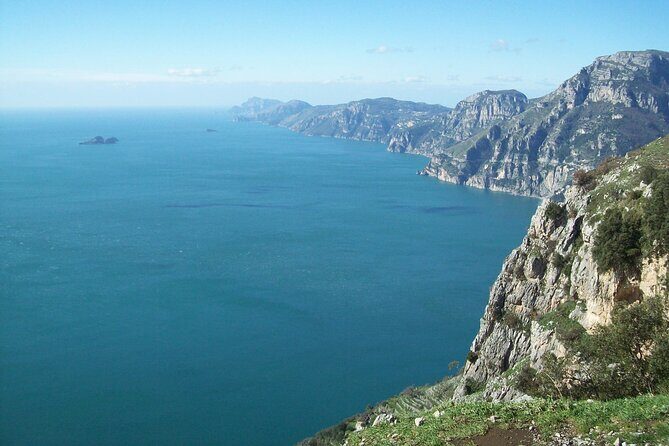 Full-Day Boat Tour in Sorrento and Amalfi Coast from Naples - The boat portion: small-group comfort, big-coast views