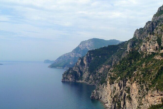 Full-Day Boat Tour in Sorrento and Amalfi Coast from Naples - Praiano and UNESCO-style views without the walking grind