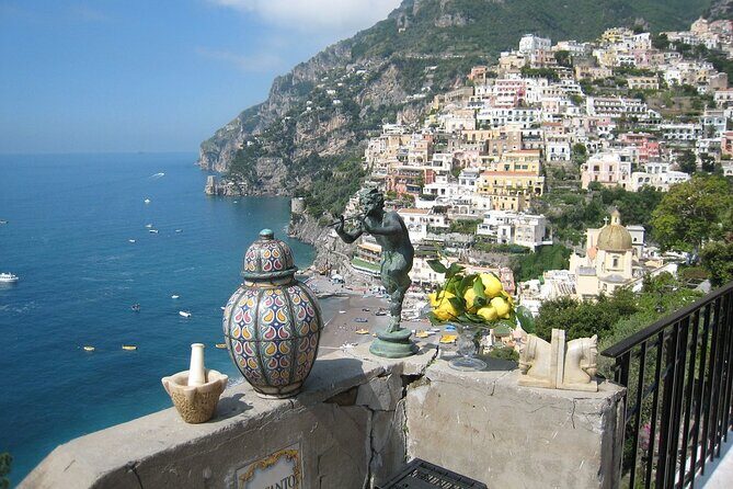 Full-Day Boat Tour in Sorrento and Amalfi Coast from Naples - Furore: the single-arch bridge and Rossellini ties