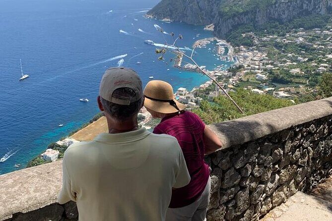 Full-Day Capri, Anacapri and Blue Grotto Tour from Naples - Marina Grande and the return to Naples