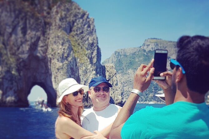 Full day Capri Island Small Group Boat Tour from Naples - Punta Carena Lighthouse and what to watch as the coast changes