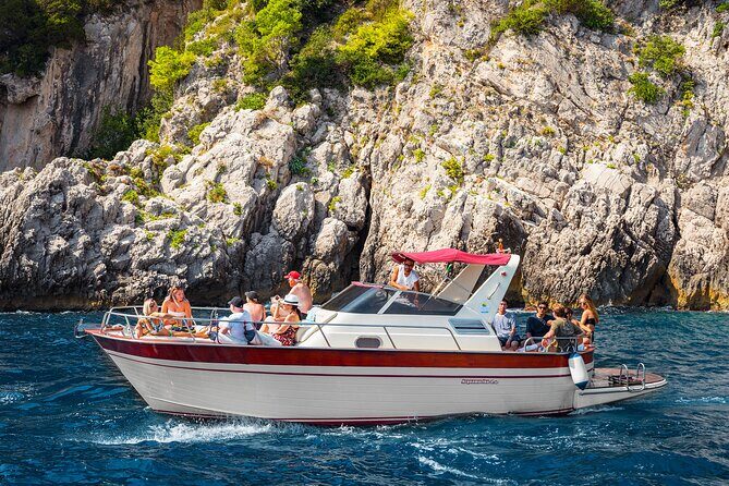 Full day Capri Island Small Group Boat Tour from Naples - Food, drinks, and the small comforts that make the long day easier