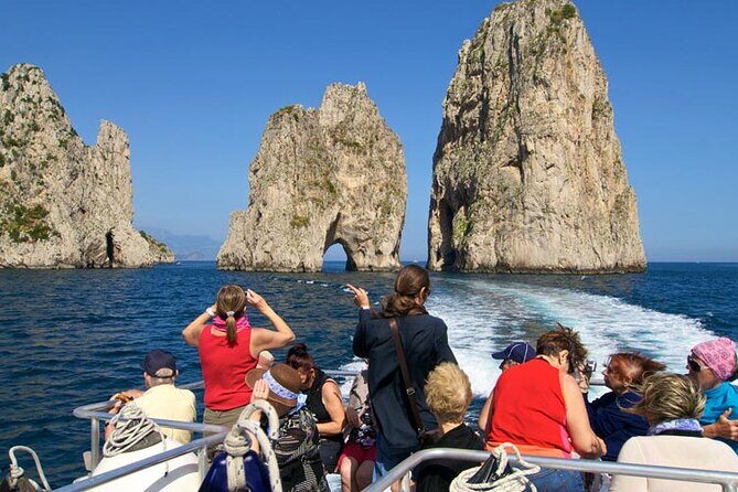 Full Day Capri Tour from Pompeii by Small Ferry Boat - Key things to know before you go