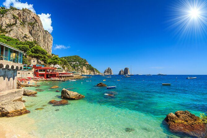 Full Day Capri Tour from Pompeii by Small Ferry Boat - Pompeii pick-up to the port: the time-saver you actually feel