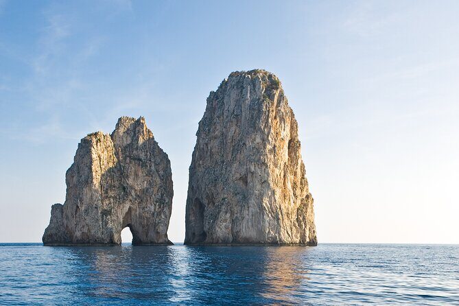 Full Day Capri Tour from Pompeii by Small Ferry Boat - 5 hours free on Capri: how to use the island without burning daylight
