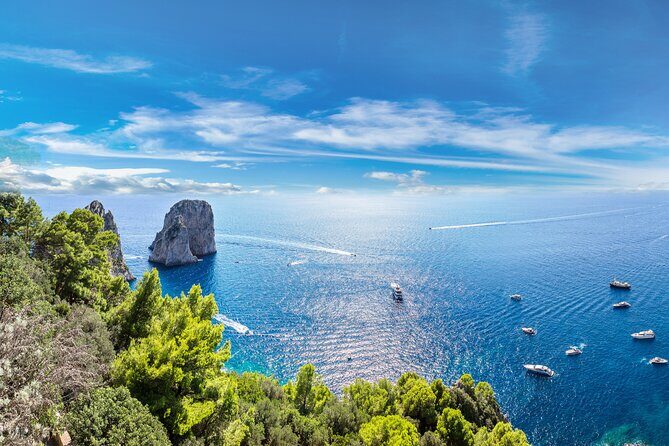 Full Day Capri Tour from Pompeii by Small Ferry Boat - Timing that works: 8:00 am to 6:00 pm, and where your hours go