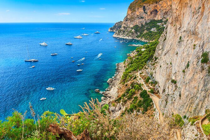 Full Day Capri Tour from Pompeii by Small Ferry Boat - Dock-return reality check: avoid the boarding mistake
