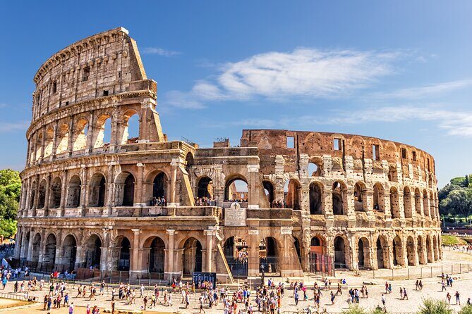 Full Day Civitavecchia Shore Private Excursion of Rome Highlights & Colosseum - Piazza Navona, Trevi Fountain, and the Spanish Steps in quick hits