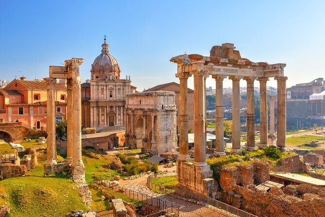 Full Day Civitavecchia Shore Private Excursion of Rome Highlights & Colosseum - St. Peter’s Basilica from Piazza San Pietro: big, fast, and worth it
