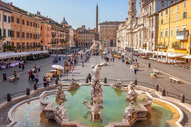 Full Day Combo: Colosseum & Ancient Rome and Rome Evening Panoramic Walking Tour - Capitoline Hill and Piazza del Campidoglio: the small hill with big payoff