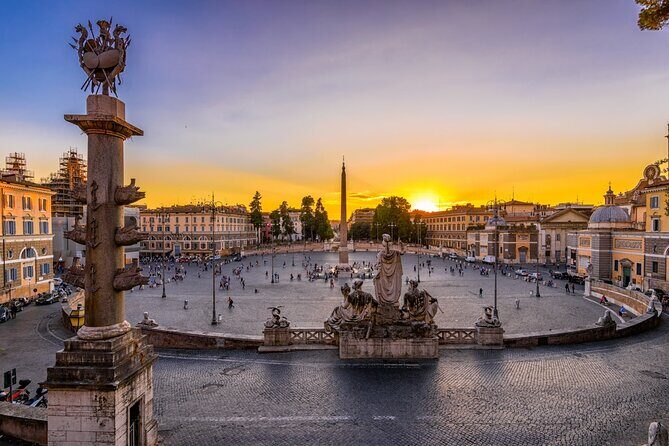 Full Day Combo: Colosseum & Ancient Rome and Rome Evening Panoramic Walking Tour - Piazza Navona: two visits that make the fountains part of your evening plan