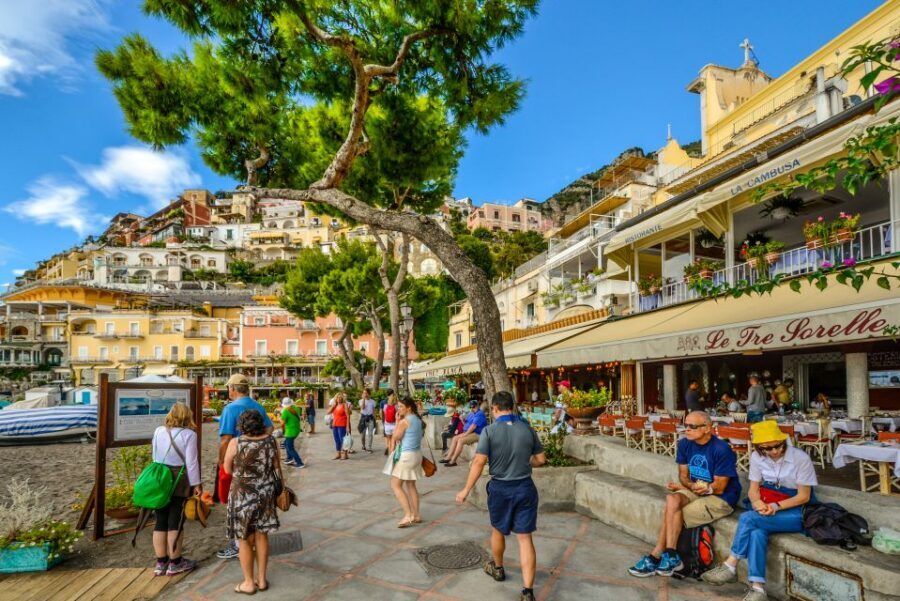 Full-Day Pompeii, Positano & Sorrento Shore Excursion - Skip-the-Line Tickets: The Small Detail That Saves Your Sanity